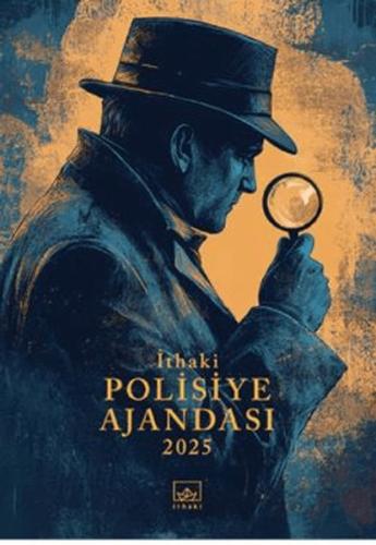 İthaki Polisiye Ajandası 2025 - Kolektif - İthaki Yayınları