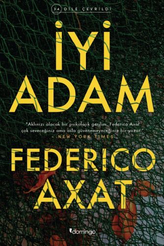 İyi Adam - Federico Axat - Domingo Yayınevi