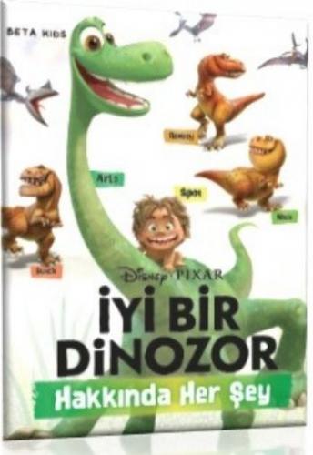 İyi Bir Dinozor (Ciltli) - Steve Bynghall - Beta Kids