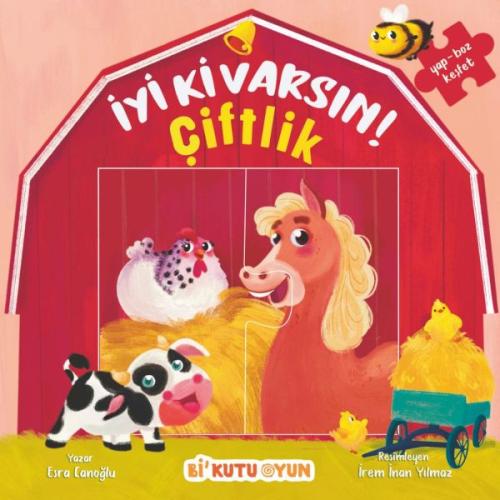 İyi ki varsın Çiftlik (Yapbozlu Kitap) - Halil İbrahim Öztürk - Bi Kut