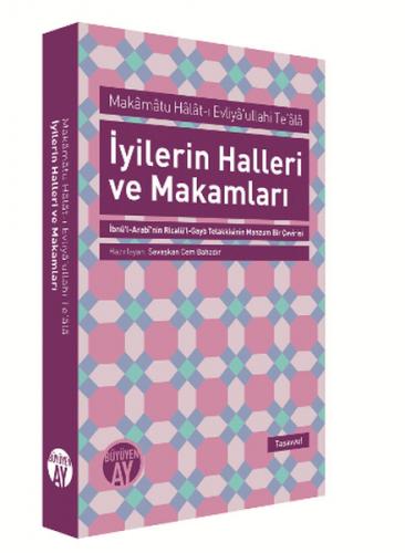 İyilerin Halleri ve Makamları - Savaşkan Cem Bahadır - Büyüyen Ay Yayı