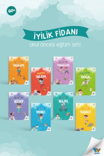 İyilik Fidanı Eğitim Seti (8 Kitap) - Kolektif - Türkiye Diyanet Vakfı