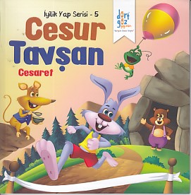 Cesur Tavşan - Cesaret - Future Co - Dörtgöz Yayınları