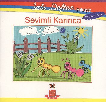 İzli Defter Sevimli Karınca - - İzli Defter