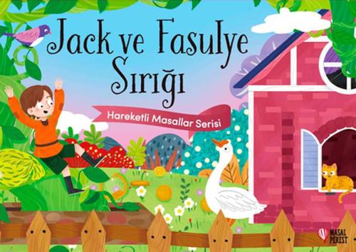 Jack ve Fasulye Sırığı - Hareketli Masallar Serisi - Anonim - Masalper