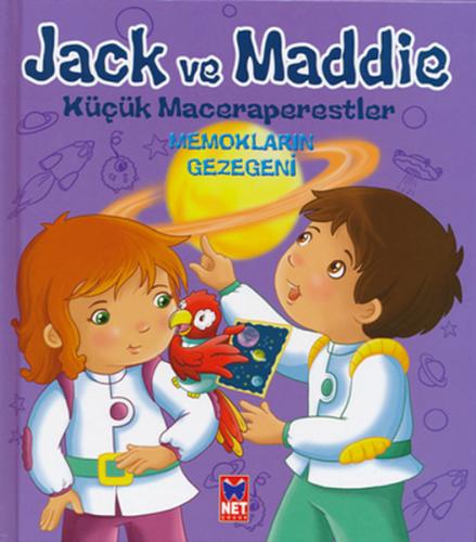 Jack ve Maddie - Memokların Gezegeni - Benedicte Carboneill - Net Turi