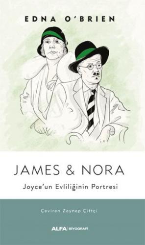 James ve Nora - Edna O'brien - Alfa Yayınları