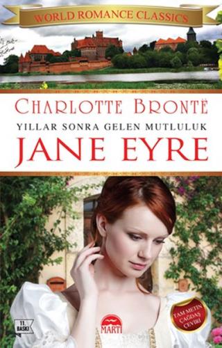 Jane Eyre - Charlotte Bronte - Martı Yayınları