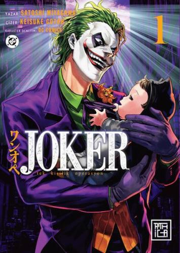 Joker - Tek Kişilik Operasyon 1 - Satoshi Miyagawa  - Athica Books