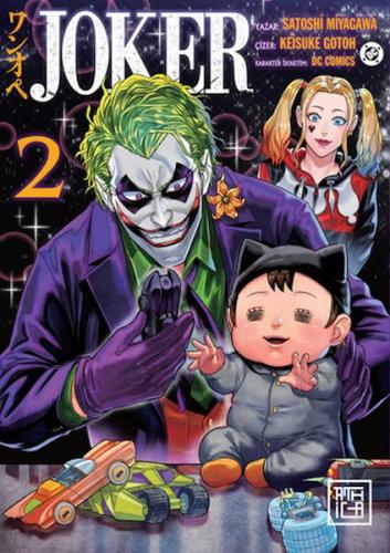 Joker - Tek Kişilik Operasyon 2 - Satoshi Miyagawa  - Athica Books