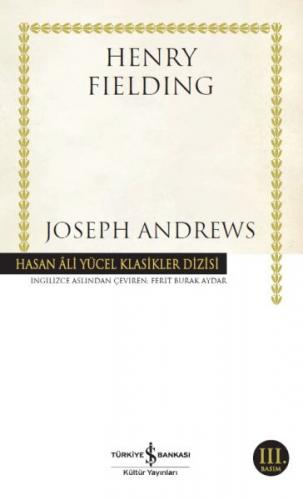 Joseph Andrews - Henry Fielding - İş Bankası Kültür Yayınları