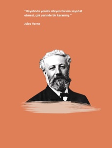 Salon Jules Verne - Ciltli Defter - - Salon Yayınları - Hobi