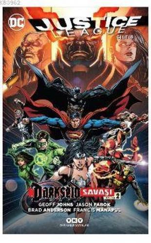 Justice League Cilt 8 - Darkseid Savaşı Bölüm 2 - Geoff Johns - Yapı K