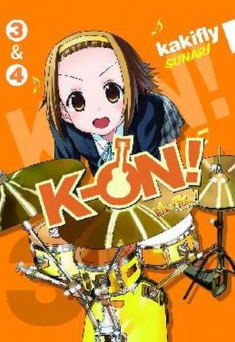 K-ON! Cilt 3-4 - Kakifly - Komikşeyler Yayıncılık