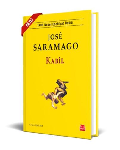 Kabil - Ciltli - Jose Saramago - Kırmızı Kedi Yayınevi