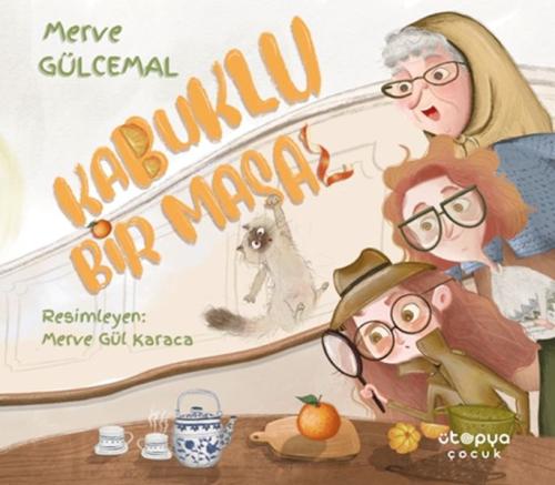 Kabuklu Bir Masal - Merve Gülcemal - Ütopya Çocuk