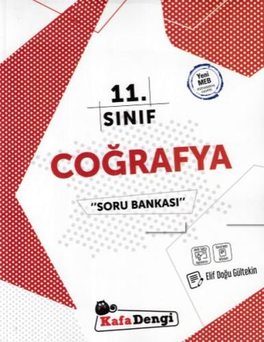 11. Sınıf Coğrafya Soru Bankası - Elif Doğu Gültekin - Kafadengi Yayın