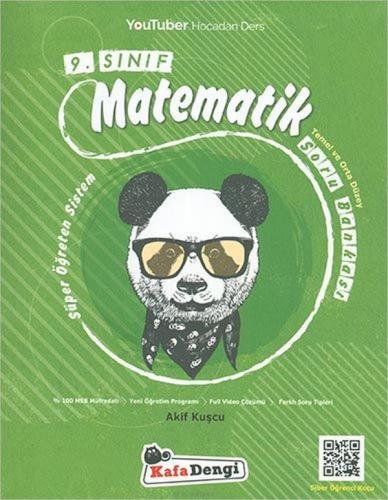 9. Sınıf Süper Öğreten Matematik Soru Bankası - Akif Kuşcu - Kafadengi