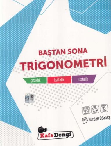 Trigonometri - Nurdan Odabaş - Kafadengi Yayınları