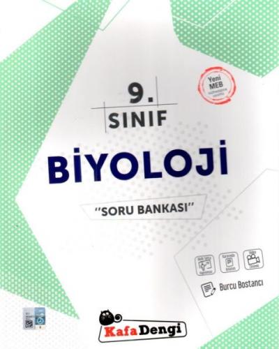 9. Sınıf Biyoloji Soru Bankası - Burcu Bostancı - Kafadengi Yayınları