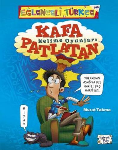 Kafa Patlatan Kelime Oyunları - Murat Takma - Timaş Yayınları