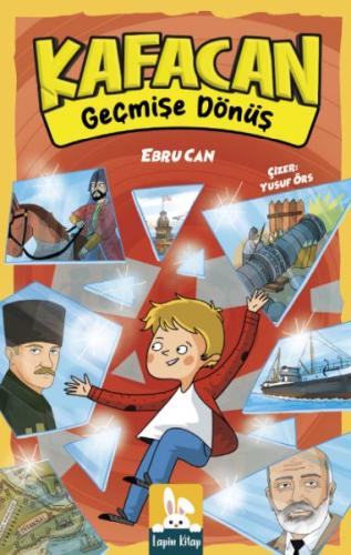 Kafacan - Geçmişe Dönüş - Ebru Can - Lapin Kitap