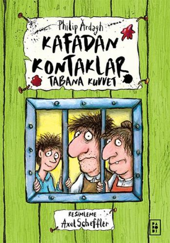 Tabana Kuvvet - Kafadan Kontaklar 3 - Philip Ardagh - Parodi Yayınları