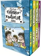 Kafadan Kontaklar Serisi (4 Kitap Takım) (Ciltli) - Philip Ardagh - Pa