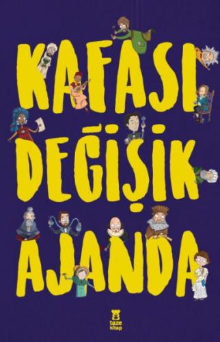 Kafası Değişik Ajanda - Kolektif - Taze Kitap