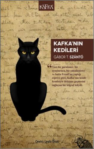 Kafka'nın Kedileri - Gabor T. Szanto - Kafka Kitap