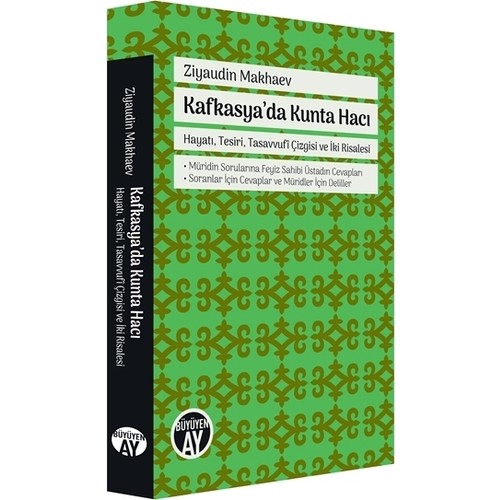 Kafkasya'da Kunta Hacı - Ziyaudin Makhaev - Büyüyen Ay Yayınları