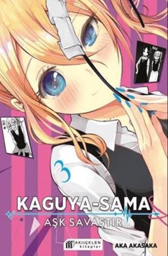 Kaguya-Sama – Aşk Savaştır 3 - Aka akasaka - Akılçelen Kitaplar