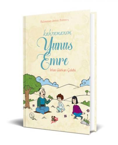 Kahramanım Yunus Emre - Kahraman Avcısı Kerem 5 (Ciltli) - İrfan Gürka