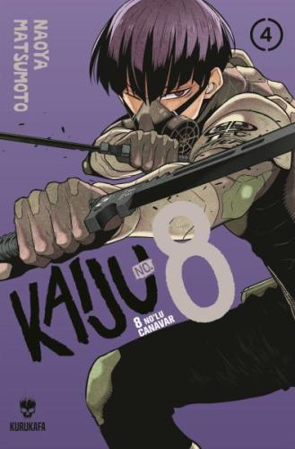 Kaiju No: 8 - 8 No’lu Canavar 4 - Naoya Matsumoto - Kurukafa Yayınları