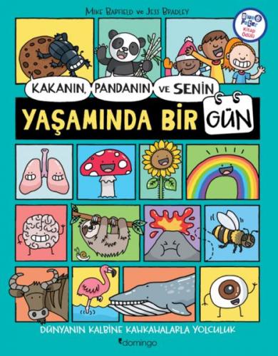 Kakanın, Pandanın ve Senin Yaşamında Bir Gün - Mike Barfield ve Jess B