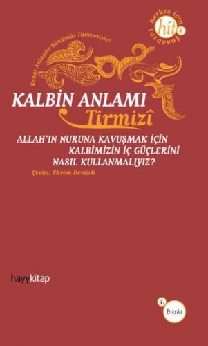 Kalbin Anlamı - Hakim Tirmizi - Hayykitap