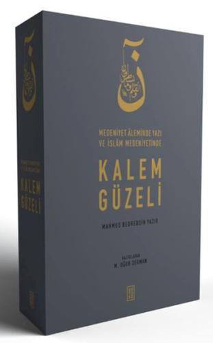 Kalem Güzeli (3 Cilt Takım) - Mahmud Bedreddin Yazır - Ketebe Yayınlar