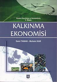 Kalkınma Ekonomisi - Sami Taban - Ekin Basım Yayın - Akademik Kitaplar