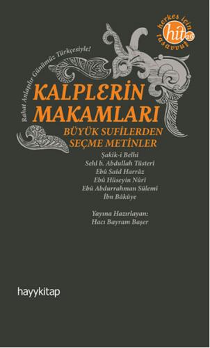 Kalplerin Makamları - Şakik-i Belhi - Hayykitap