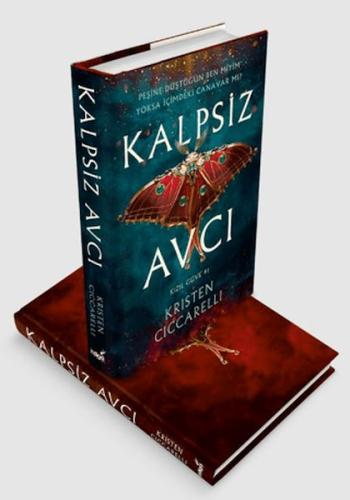 Kalpsiz Avcı - Kristen Ciccarelli - İndigo Kitap