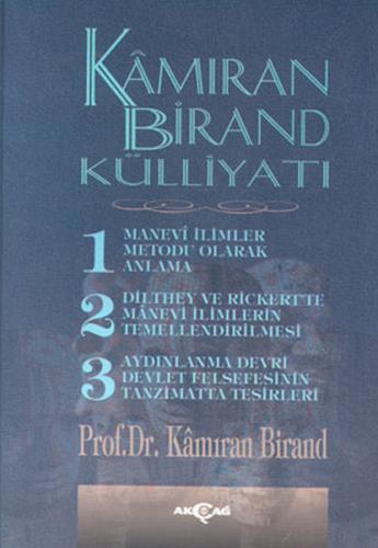 Kamıran Birand Külliyatı - Kamıran Birand - Akçağ Yayınları - Ders Kit