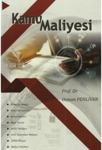 Kamu Maliyesi - Osman Pehlivan - Ekin Basım Yayın - Akademik Kitaplar