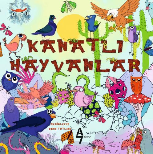 Kanatlı Hayvanlar - Kolektif - A7 Kitap