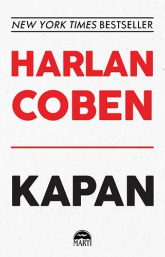 Kapan - Harlan Coben - Martı Yayınları