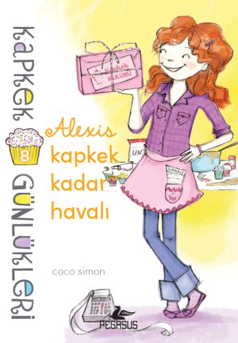 Kapkek Günlükleri 8 - Alexis Kapkek Kadar Havalı - Coco Simon - Pegasu