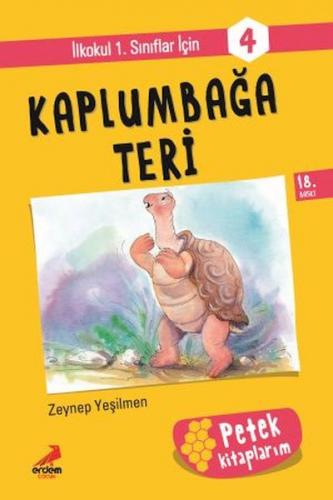 Kaplumbağa Teri - Petek Kitap - Melike Günyüz - Erdem Çocuk