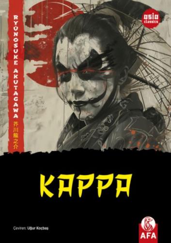 Kappa - Ryunosuke Akutagawa - Afa Yayınları