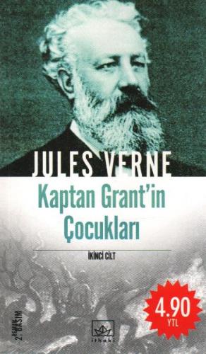 Kaptan Grant'in Çocukları 2. Cilt - Jules Verne - İthaki Yayınları