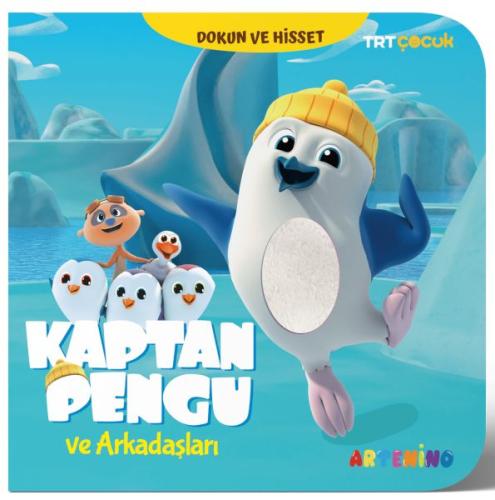 Kaptan Pengu - Trt Çocuk Dokun ve Hisset Kitap - Kolektif - Artenino Y