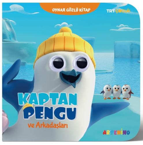 Kaptan Pengu - Trt Çocuk Oynar Gözlü Kitap - Kolektif - Artenino Yayın